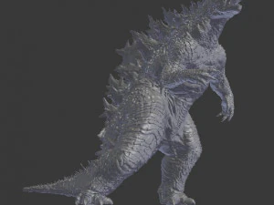 Godzila 3D Model