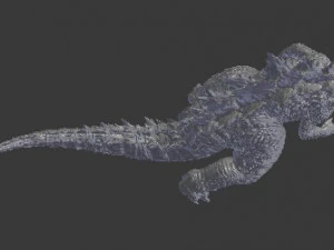Godzila 3D Model