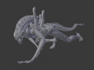 Alien 3 Modelo 3D
