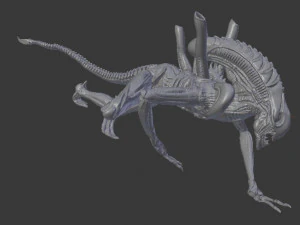 エイリアン 3 3Dモデル