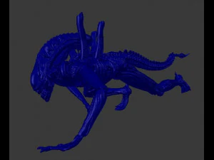 エイリアン 3 3Dモデル