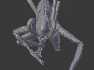 Alien 3 3D Model