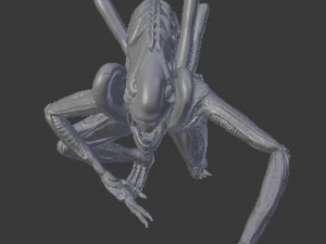 エイリアン 3 3Dモデル
