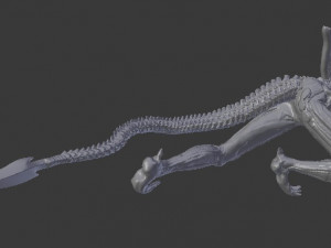 Alien 3 3D Model