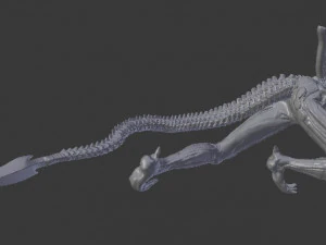 エイリアン 3 3Dモデル