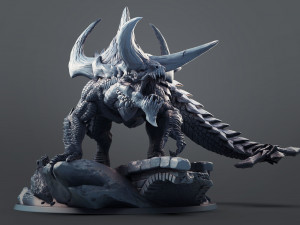 Tarasque Monster Model 3D