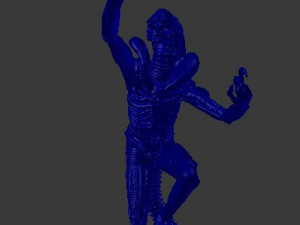 Alien 1 3D-Modell