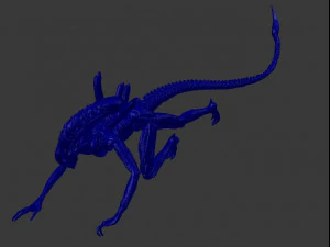 Alien 1 3D Model