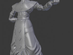 Beerus of Egypt 3D Model
