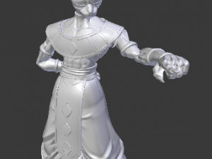 Beerus of Egypt 3D Model