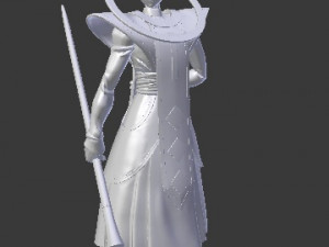 Whis 3D Model