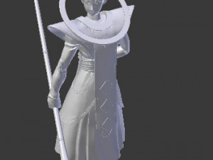 Whis 3Dモデル
