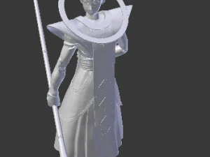 Whis 3D Model