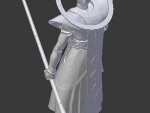 Whis 3D Model