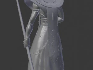 Whis 3D Model
