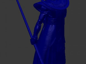 Whis 3Dモデル