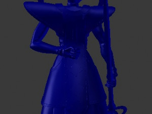 Whis 3Dモデル