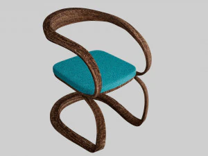 Sedia Modello 3D