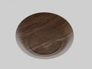 Cup Plate Modèle 3D