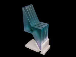 Bottiglia di alcol Modello 3D