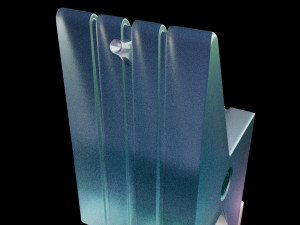 AlcoholBottle Modello 3D