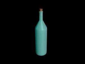 Antique Bottle 3D Model