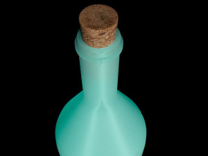 Antique Bottle 3D Модель