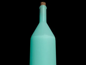 Antique Bottle 3D Model