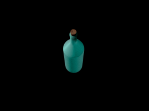 Antique Bottle 3D Модель