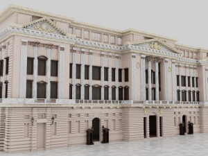 Buckingham Palace 3D-Modell