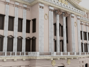 Buckingham Palace 3D 模型