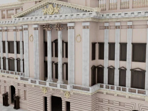 Buckingham Palace 3D Model