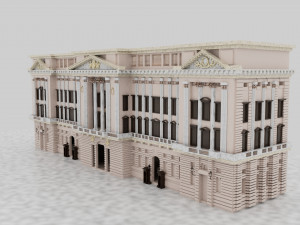 Buckingham Palace 3D 模型