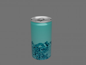 Cane Model 3D