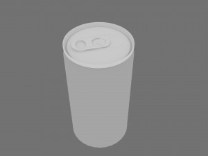 Cane Model 3D
