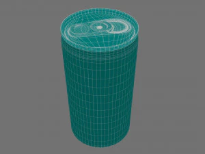 Cane 3D Model