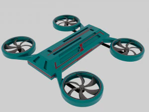 Drone 3D Model