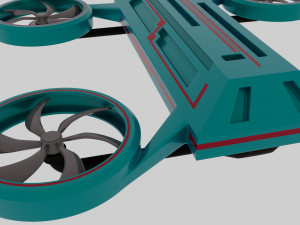 Drone Modèle 3D