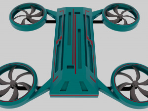 Drone Modèle 3D
