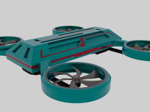 Drone Modèle 3D