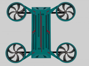 Drone Modèle 3D