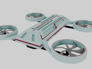 Drone Modèle 3D