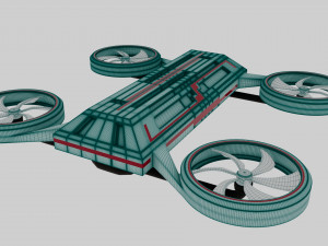 Drone Modèle 3D