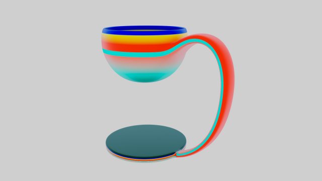 Flower Pot Modelo 3D .c4d .max .obj .3ds .fbx .stl .blend 
