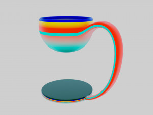 Flower Pot 3D Model