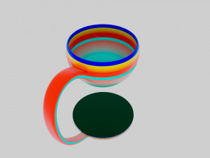 Flower Pot Modelo 3D