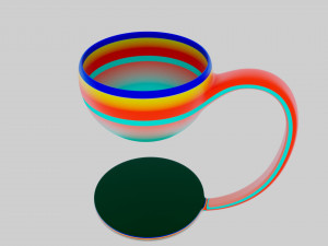Flower Pot Modelo 3D