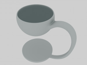 Flower Pot Modelo 3D