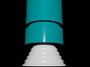Missile Modelo 3D