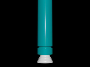 Missile Modelo 3D